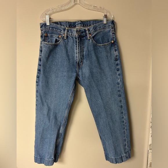 Levi’s 505 Men’s Blue Skinny Jeans - Picture 1 of 5